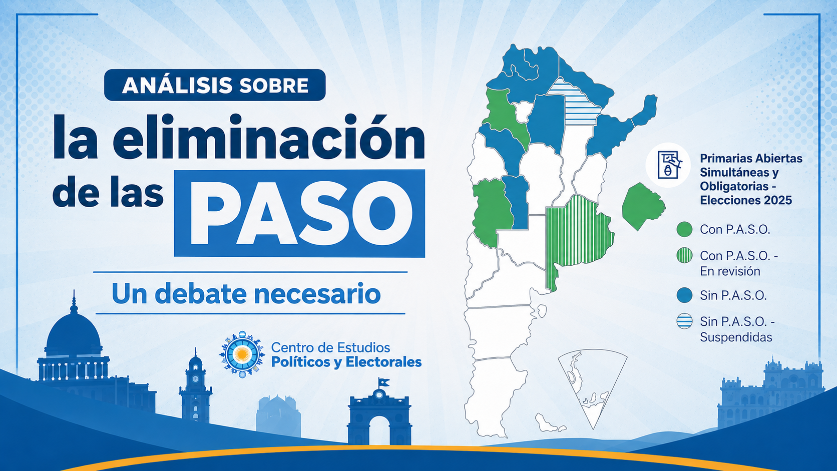 Análisis sobre la Eliminación de las PASO: Un Debate Necesario